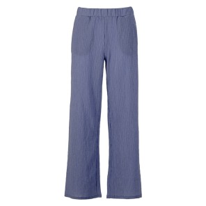 Enjoy Broek wide leg - Jeans blauw